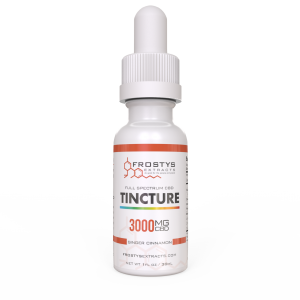 Tintura Ginger Cinnamon 3000 mg CBD