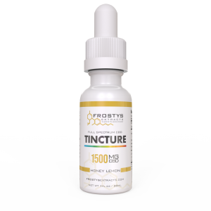 Tintura Honey Lemon 1500 mg CBD