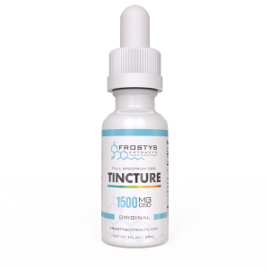 Tintura Original 1500 mg CBD