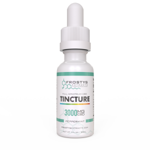 Tintura Peppermint 3000 mg CBD